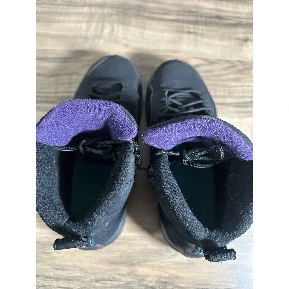 Nike‎ Air Jordan Retro XII Youth 5Y Black Grand Purple 153265 051